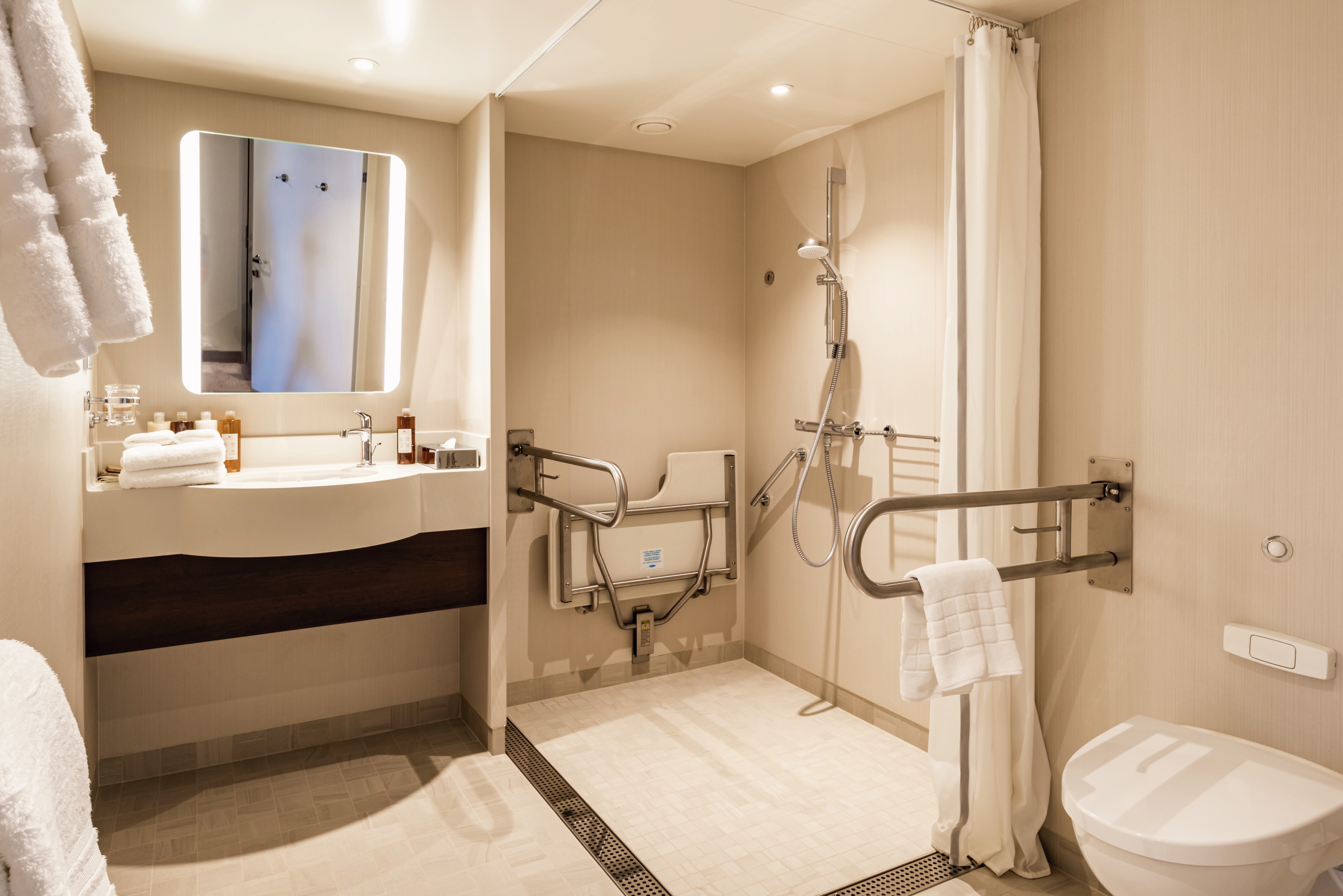 Adapted Junior Suite with Balcony 